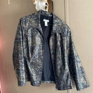 Beautiful silver and gold